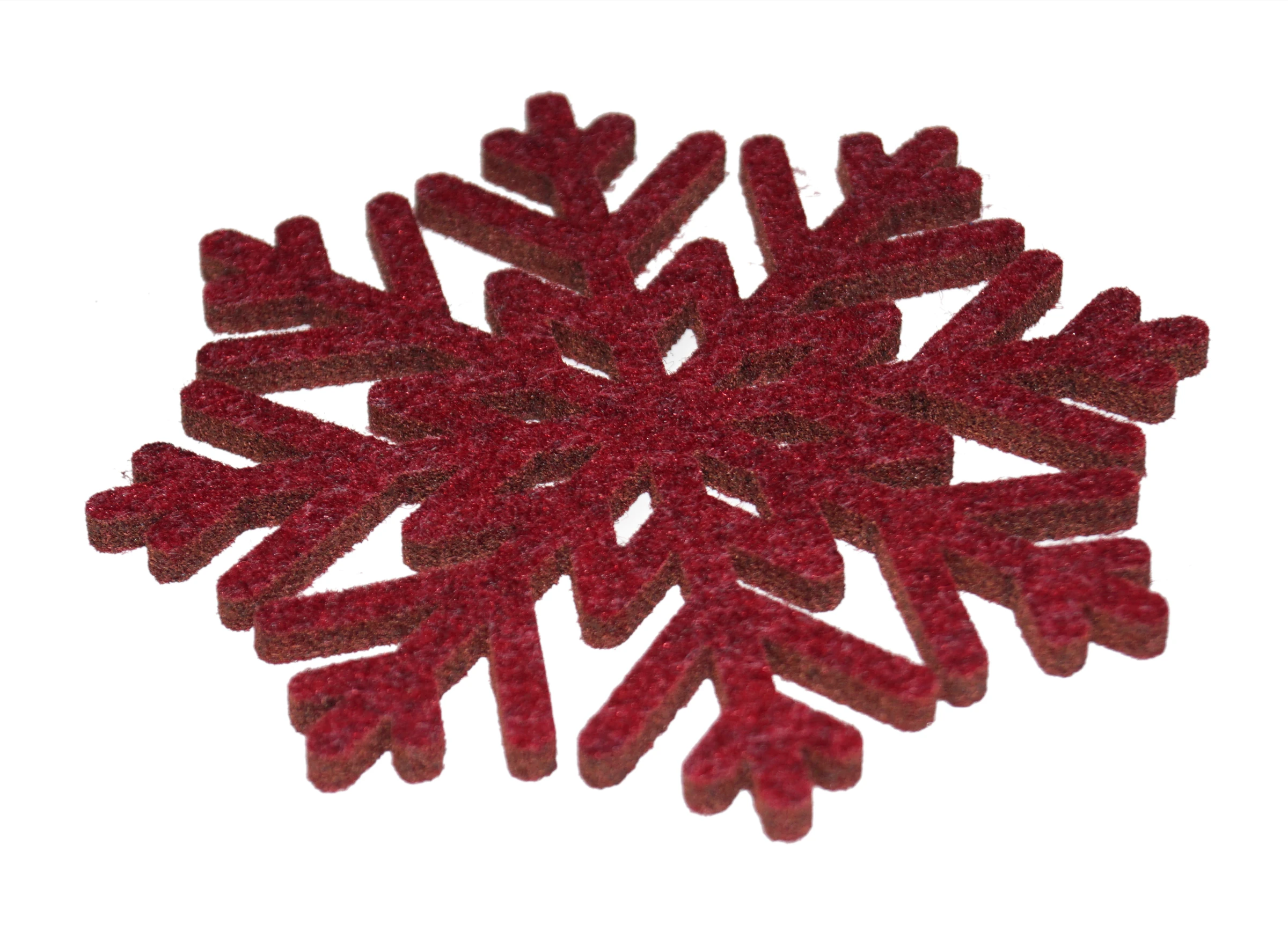 Śnieżynka 10cm - obrazek 2