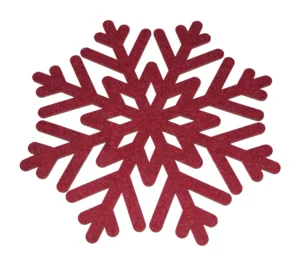 Śnieżynka 20cm, 30cm, 40cm