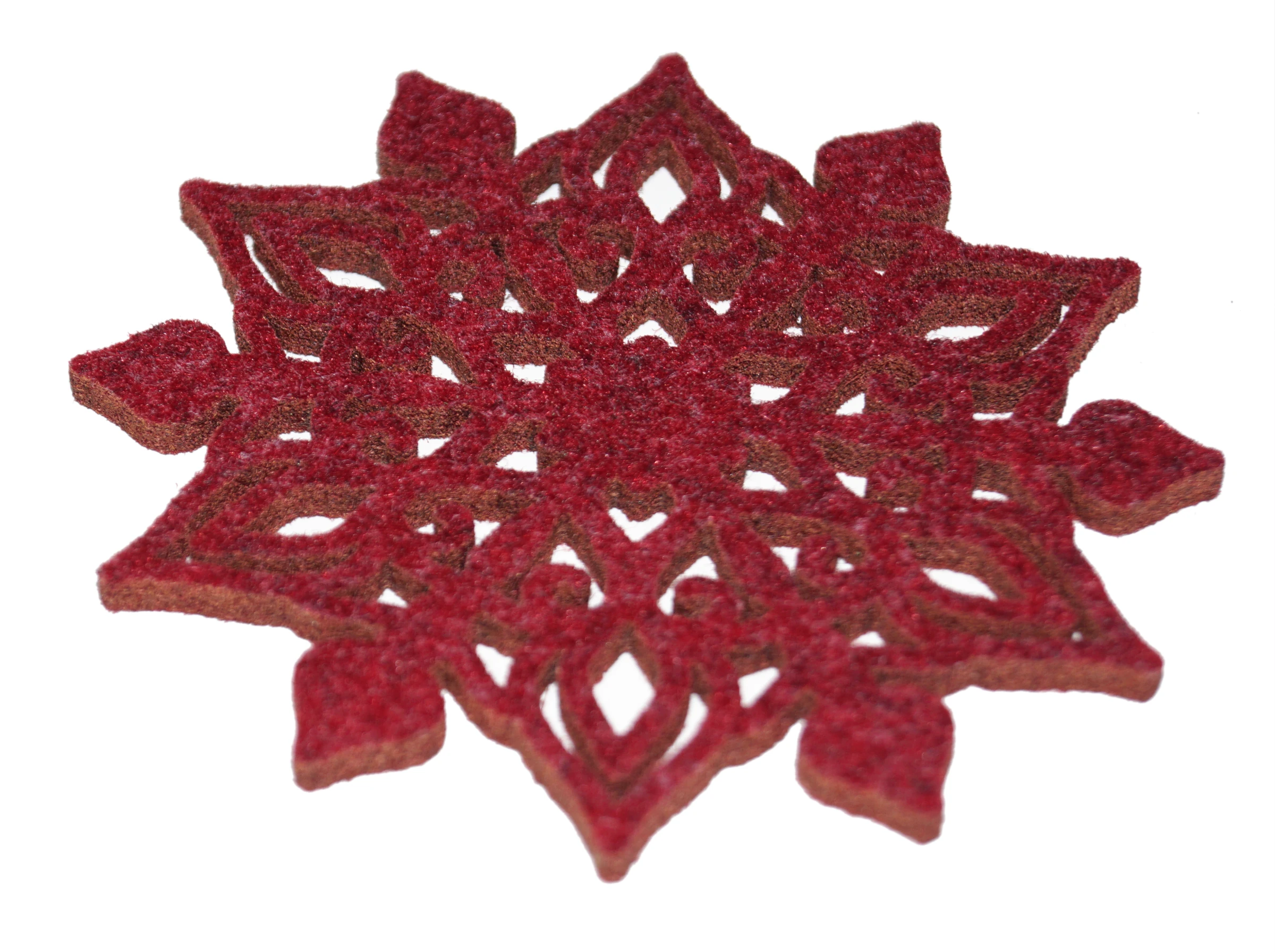 Płatek Śniegu 10cm - obrazek 2