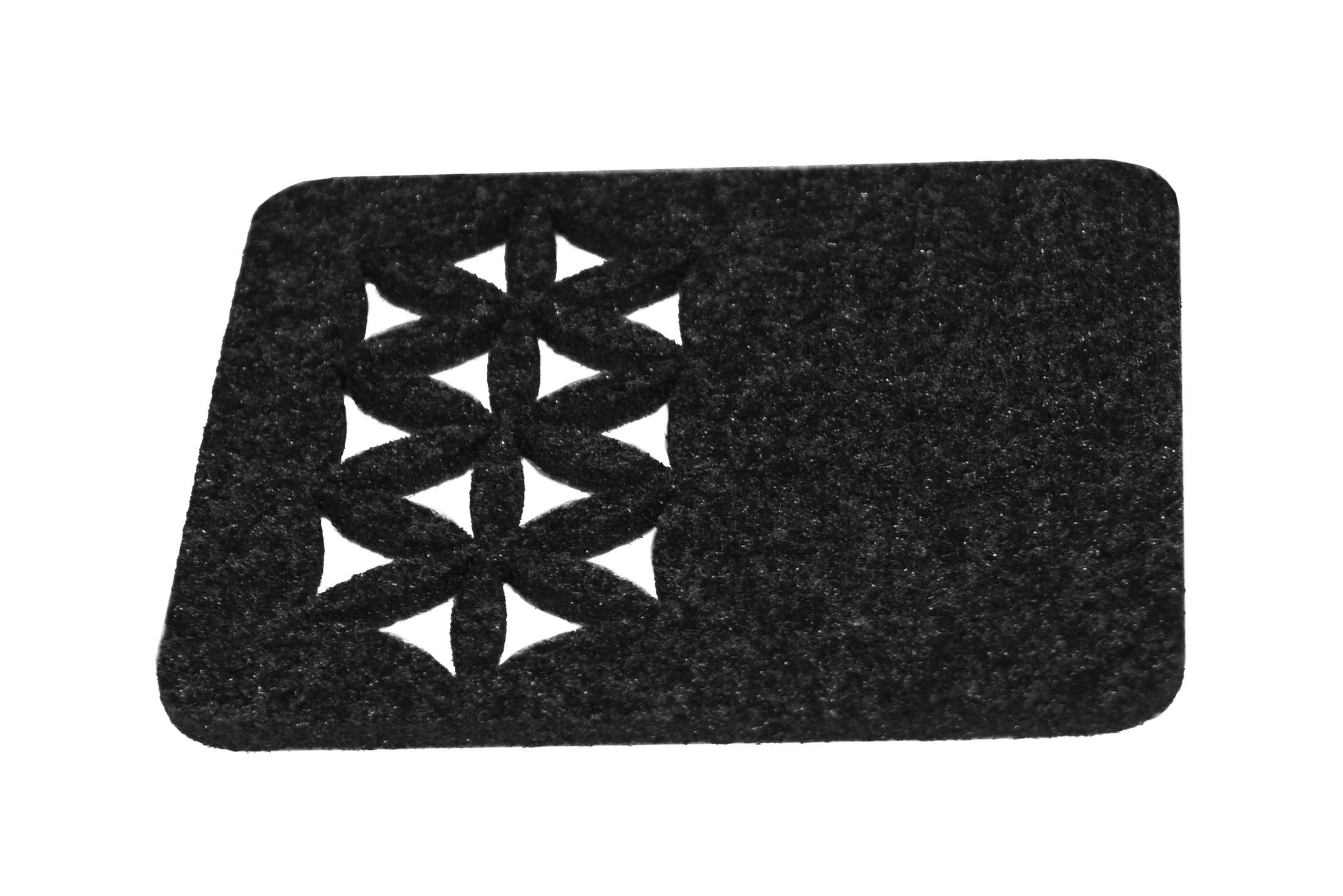 Kwadrat Motyw Góralski 10cm - obrazek 2