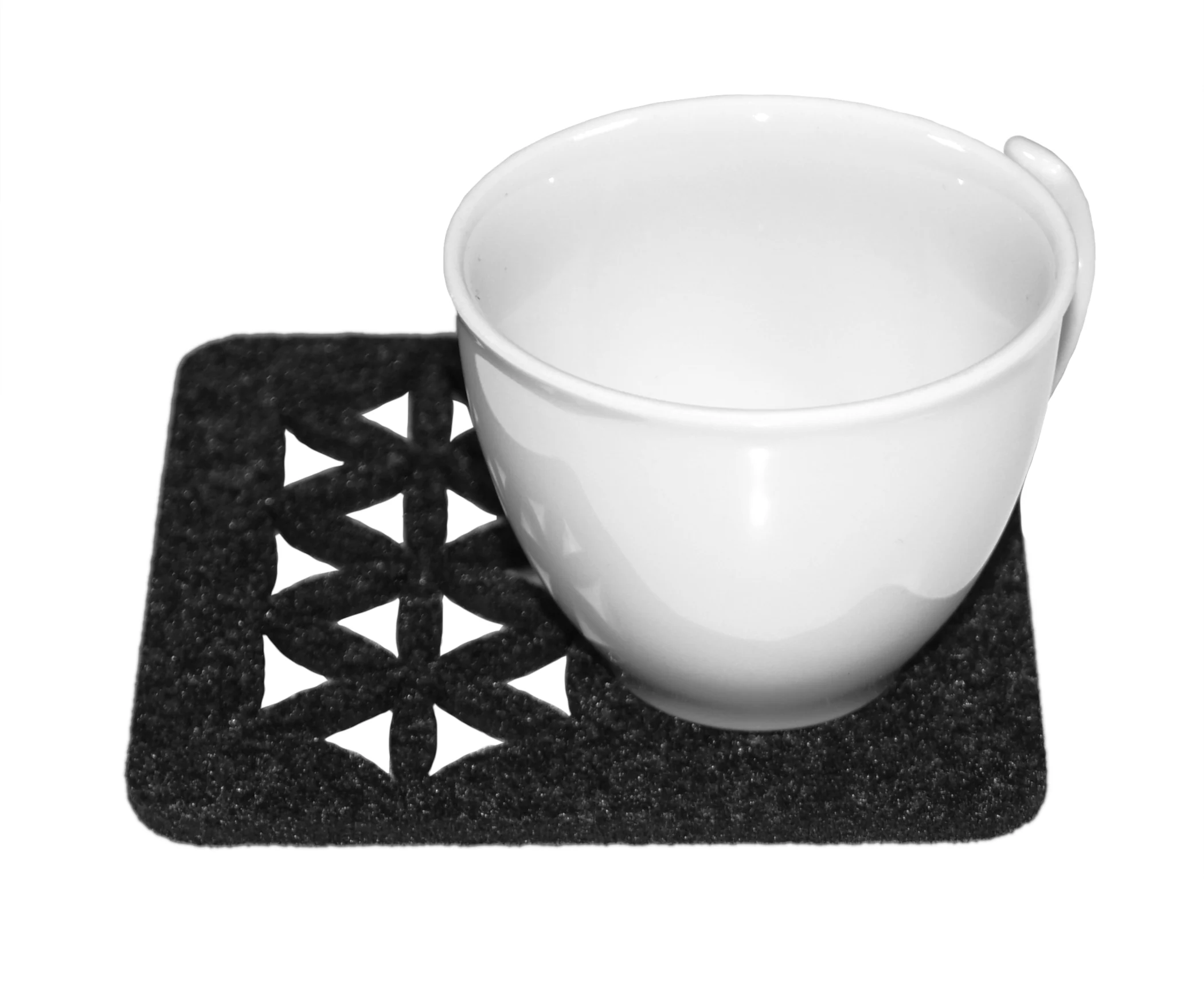 Kwadrat Motyw Góralski 10cm - obrazek 3