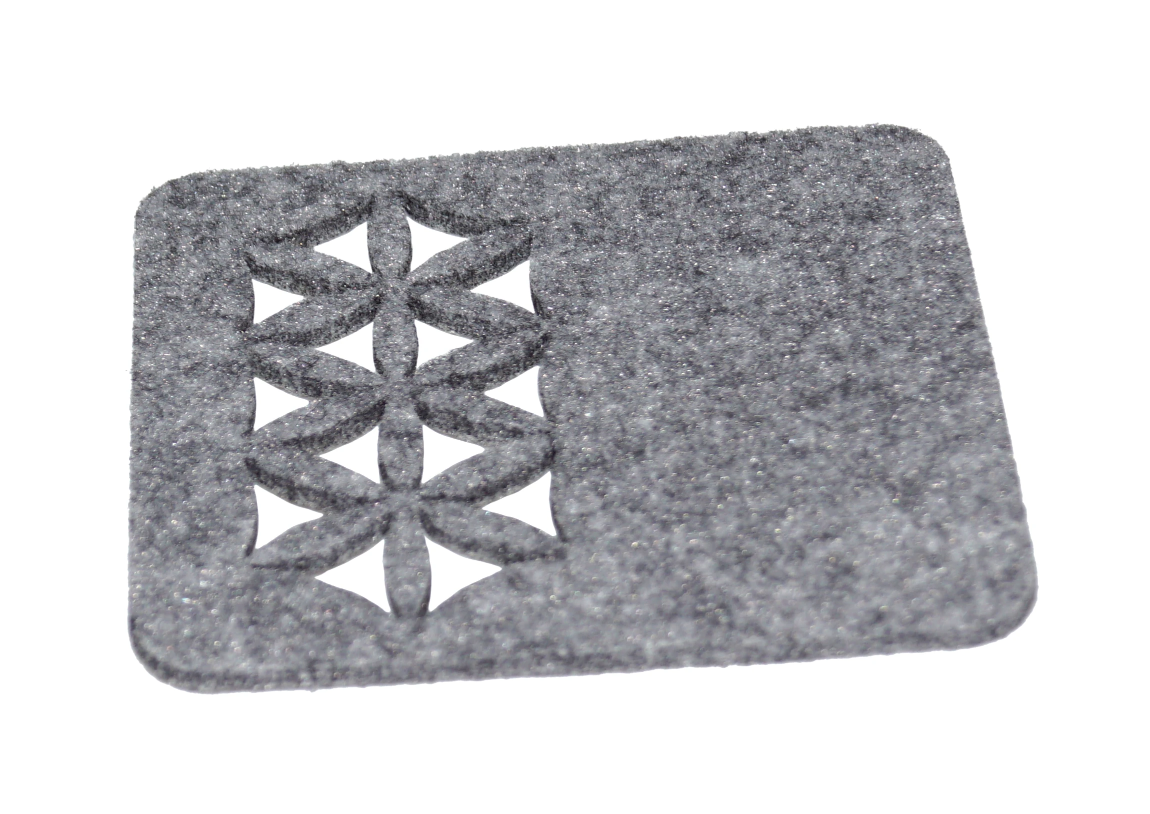 Kwadrat Motyw Góralski 10cm - obrazek 2