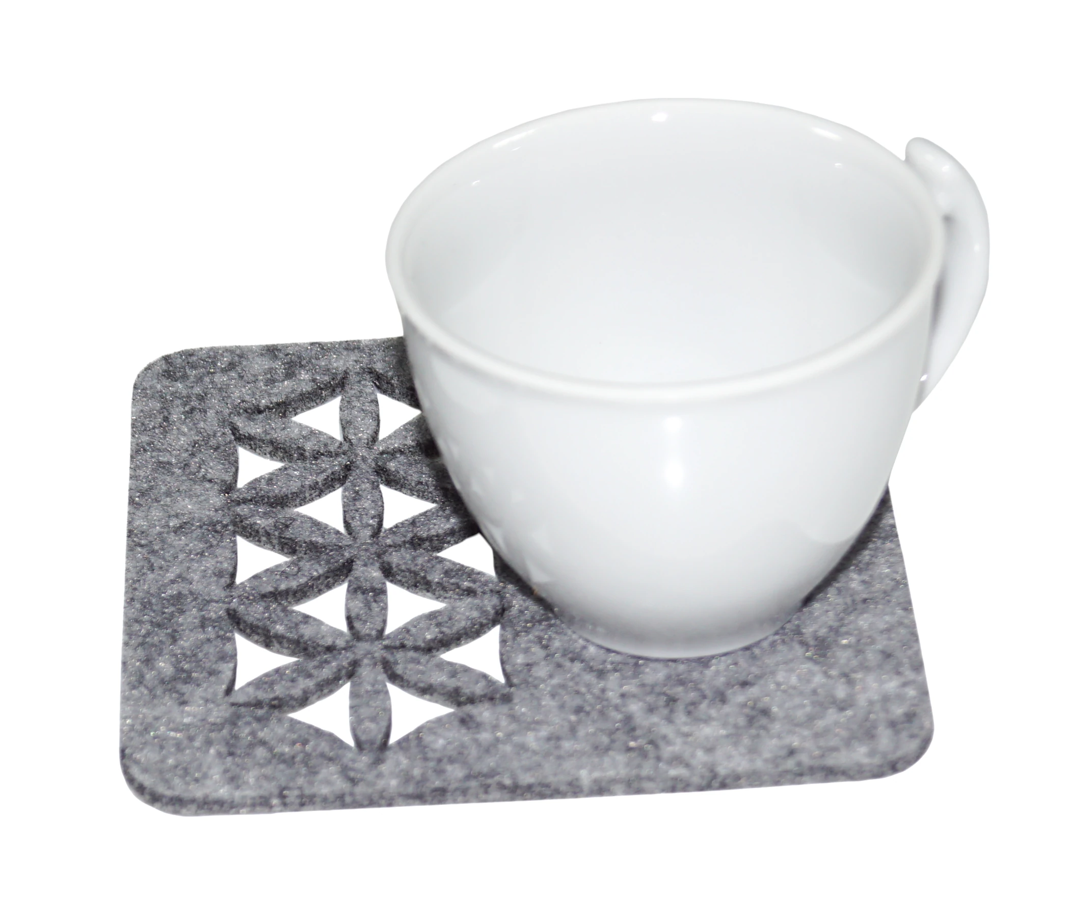 Kwadrat Motyw Góralski 10cm - obrazek 3