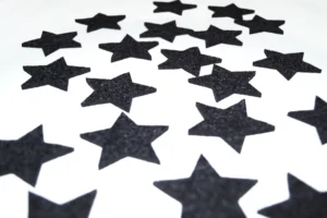 Gwiazdki do Ozdabiania 5cm 20 sztuk