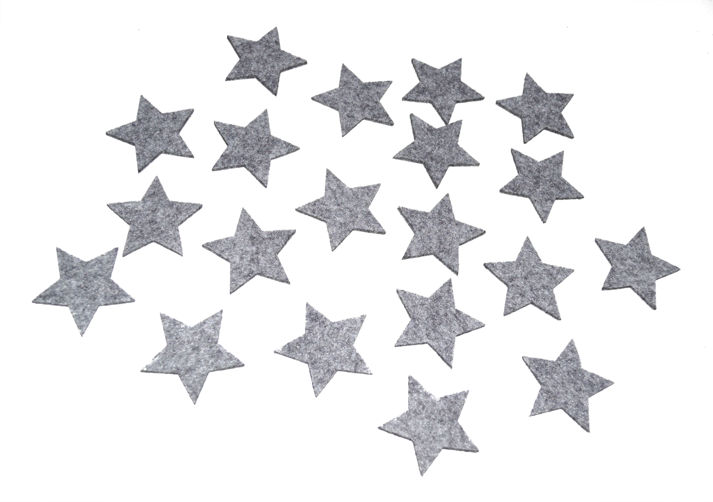 Gwiazdki do Ozdabiania 5cm 20 sztuk - obrazek 2