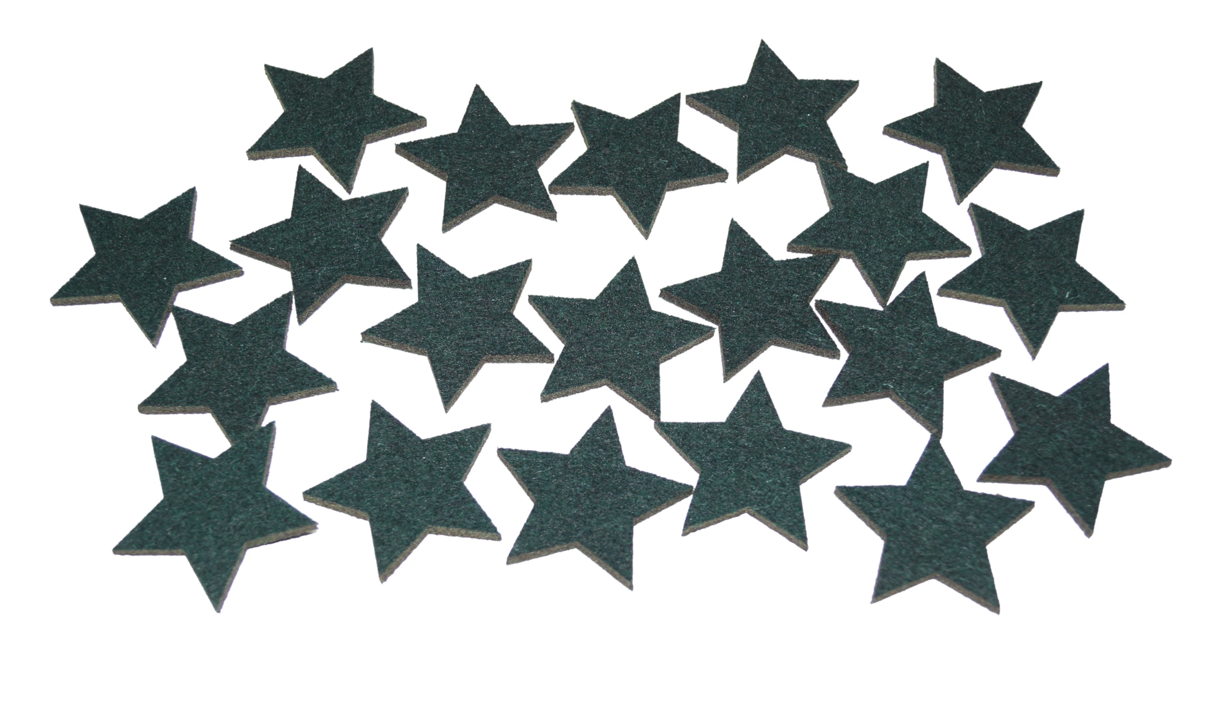 Gwiazdki do Ozdabiania 5cm 20 sztuk - obrazek 2