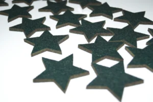 Gwiazdki do Ozdabiania 5cm 20 sztuk