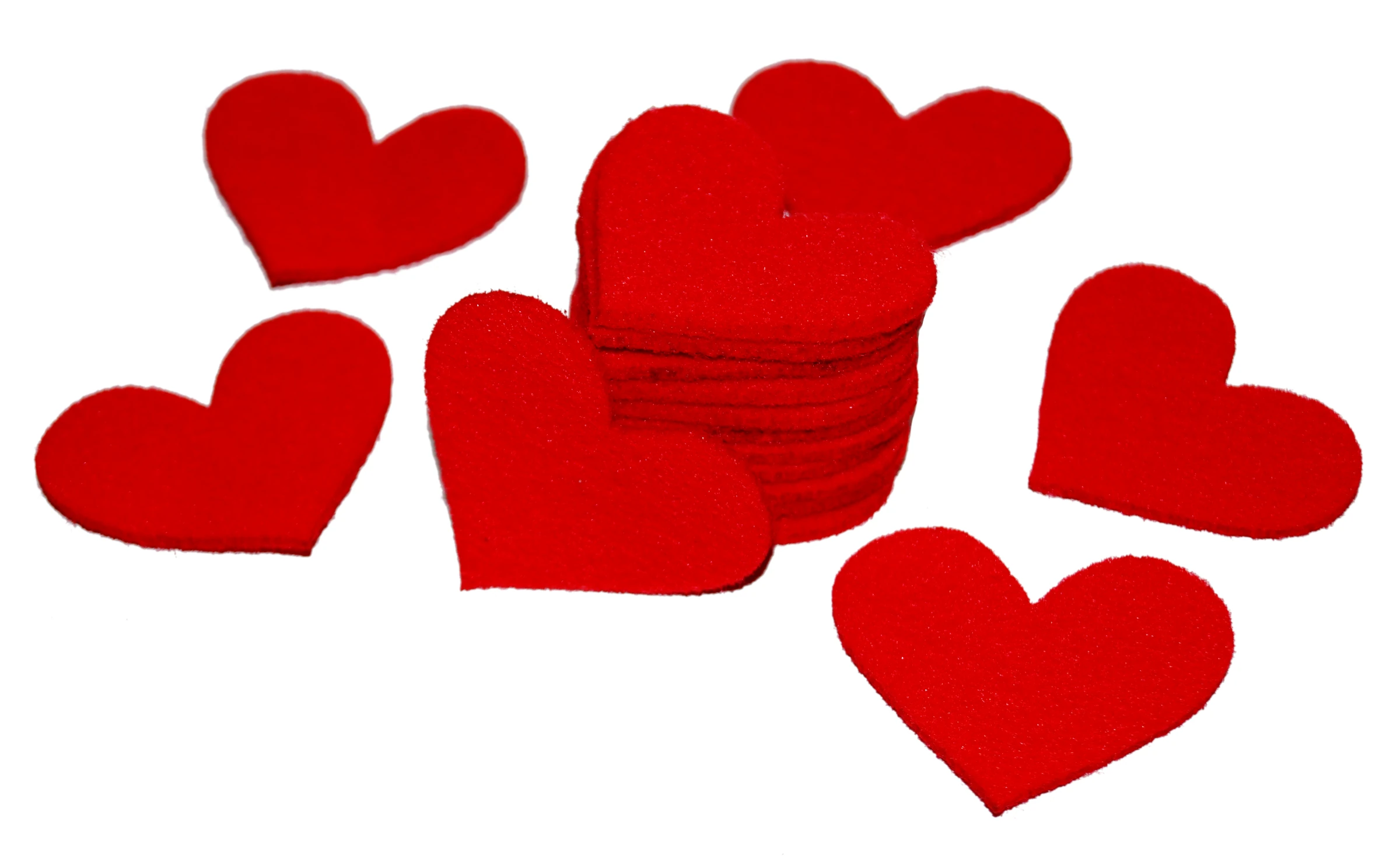 Serduszka do Ozdabiania 6cm 50 sztuk - obrazek 6