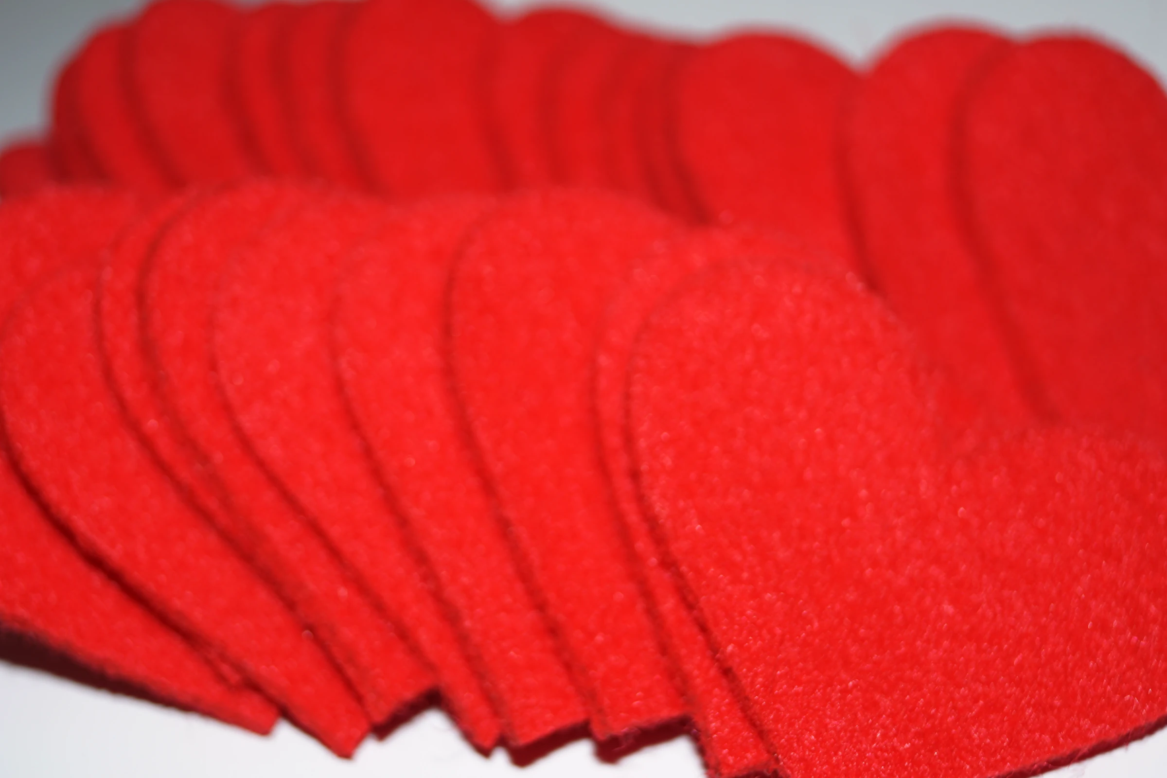 Serduszka do Ozdabiania 6cm 50 sztuk - obrazek 2