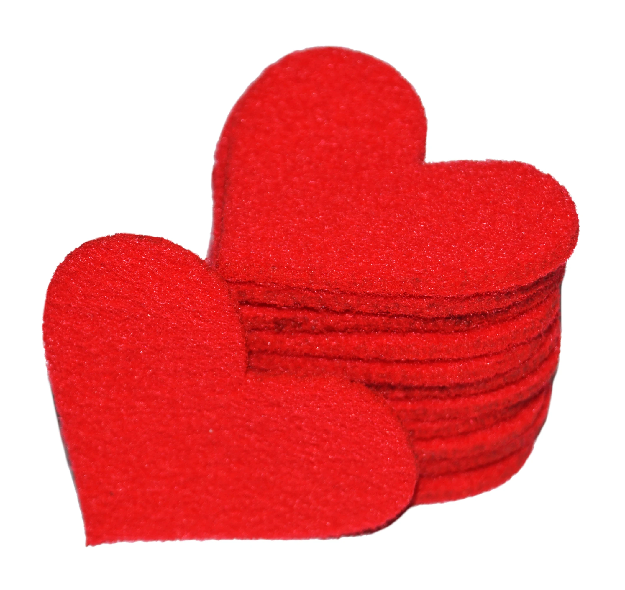 Serduszka do Ozdabiania 6cm 50 sztuk - obrazek 3