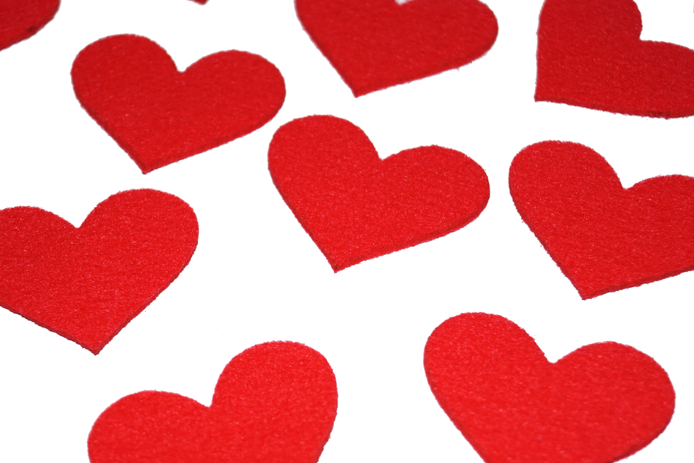 Serduszka do Ozdabiania 6cm 50 sztuk - obrazek 4