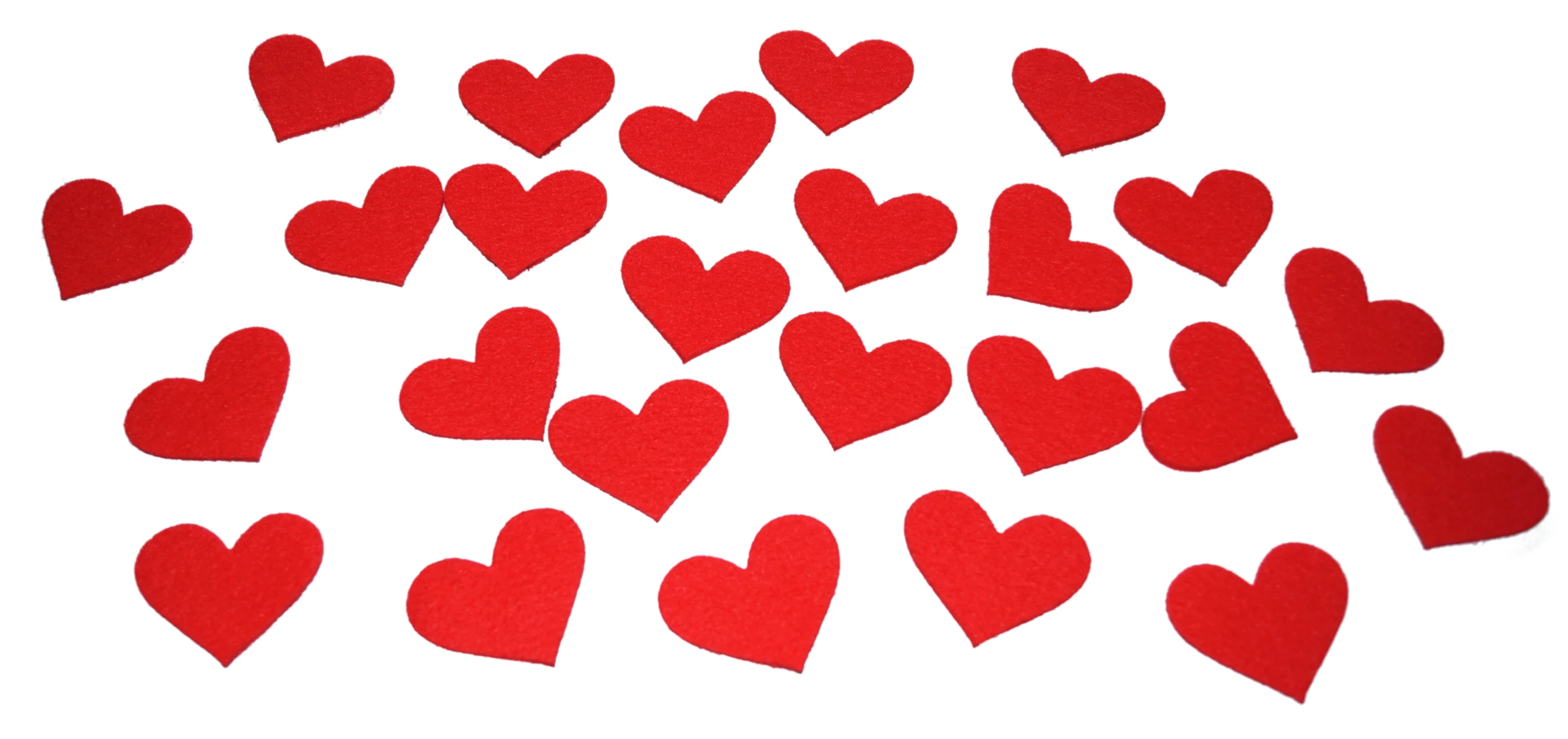 Serduszka do Ozdabiania 6cm 50 sztuk - obrazek 5