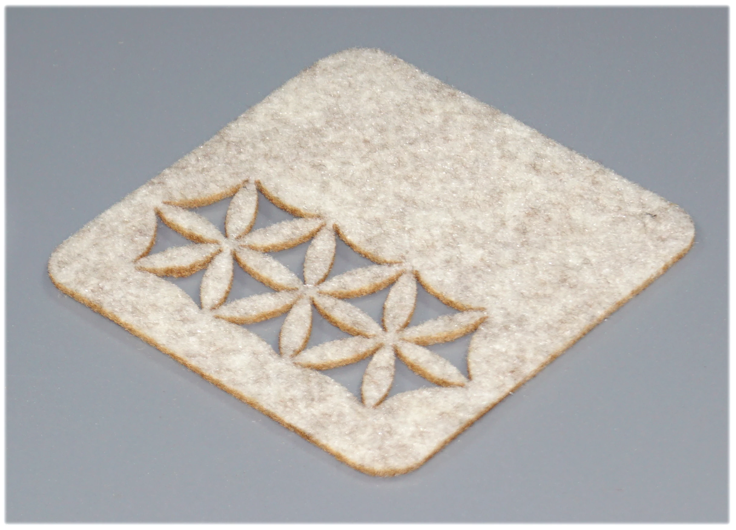 Kwadrat Motyw Góralski 10cm - obrazek 3