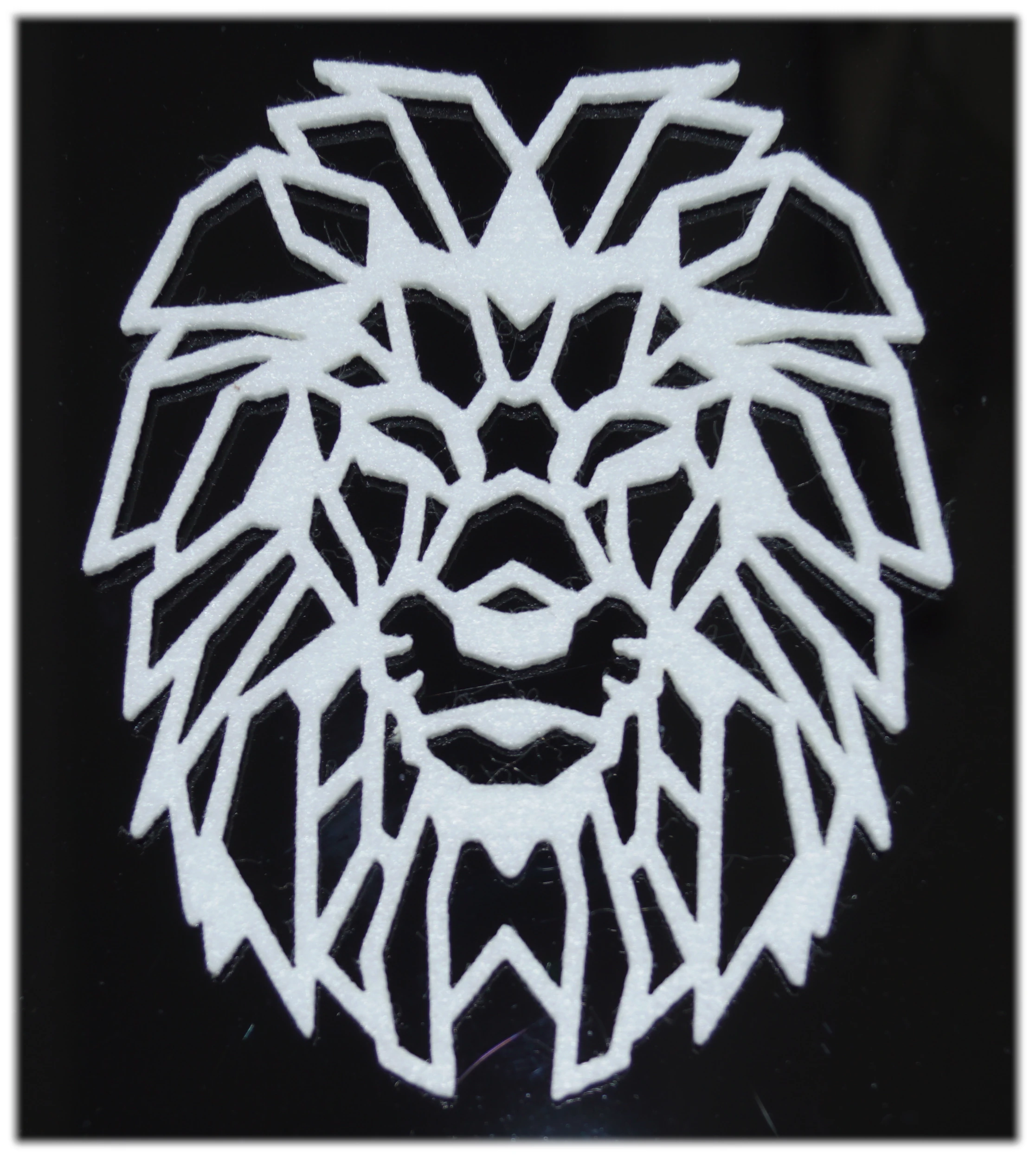 Geometryczny Lew 13cm