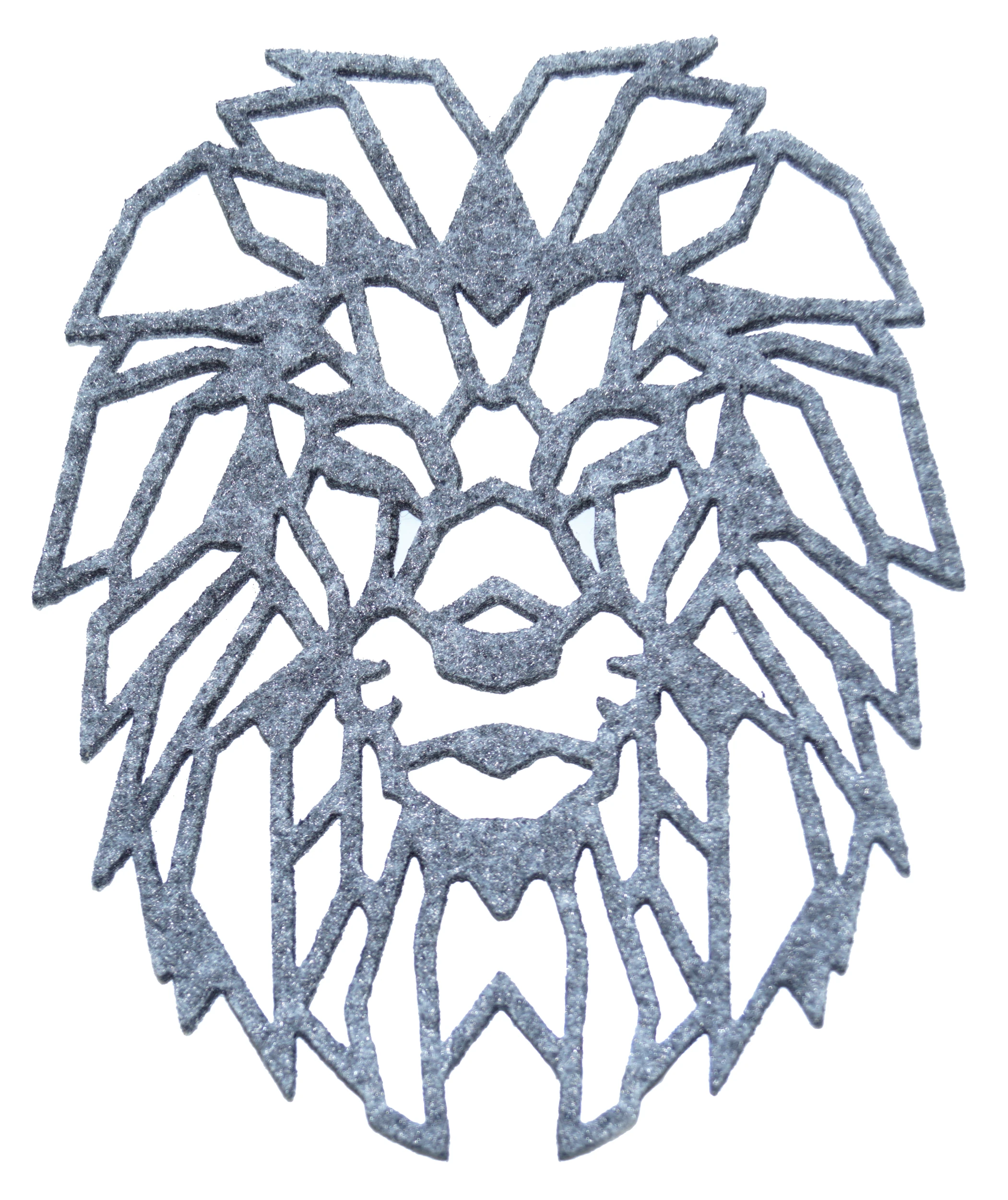 Geometryczny Lew 13cm