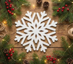 Śnieżynka 20cm, 30cm, 40cm