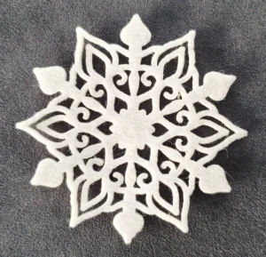 Płatek Śniegu 10cm