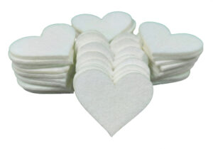 Serduszka do Ozdabiania 6cm 50 sztuk