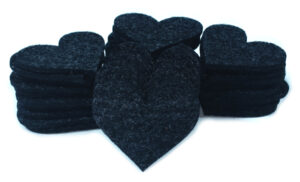 Serduszka do Ozdabiania 6cm 50 sztuk