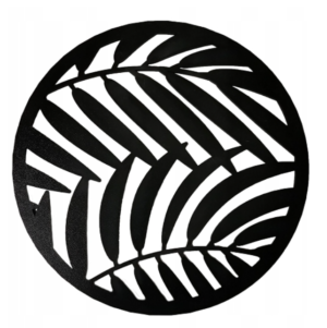 Palmy Filcowa Czarna