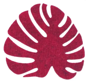 Liść Monstery 10cm