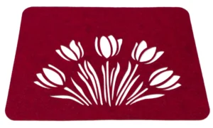 Prostokąt Tulipany 40x30cm